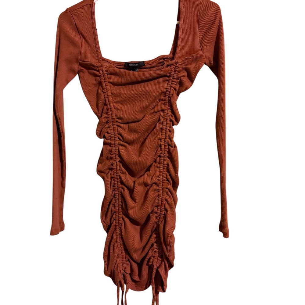 Forever 21 Rust Mini Dress